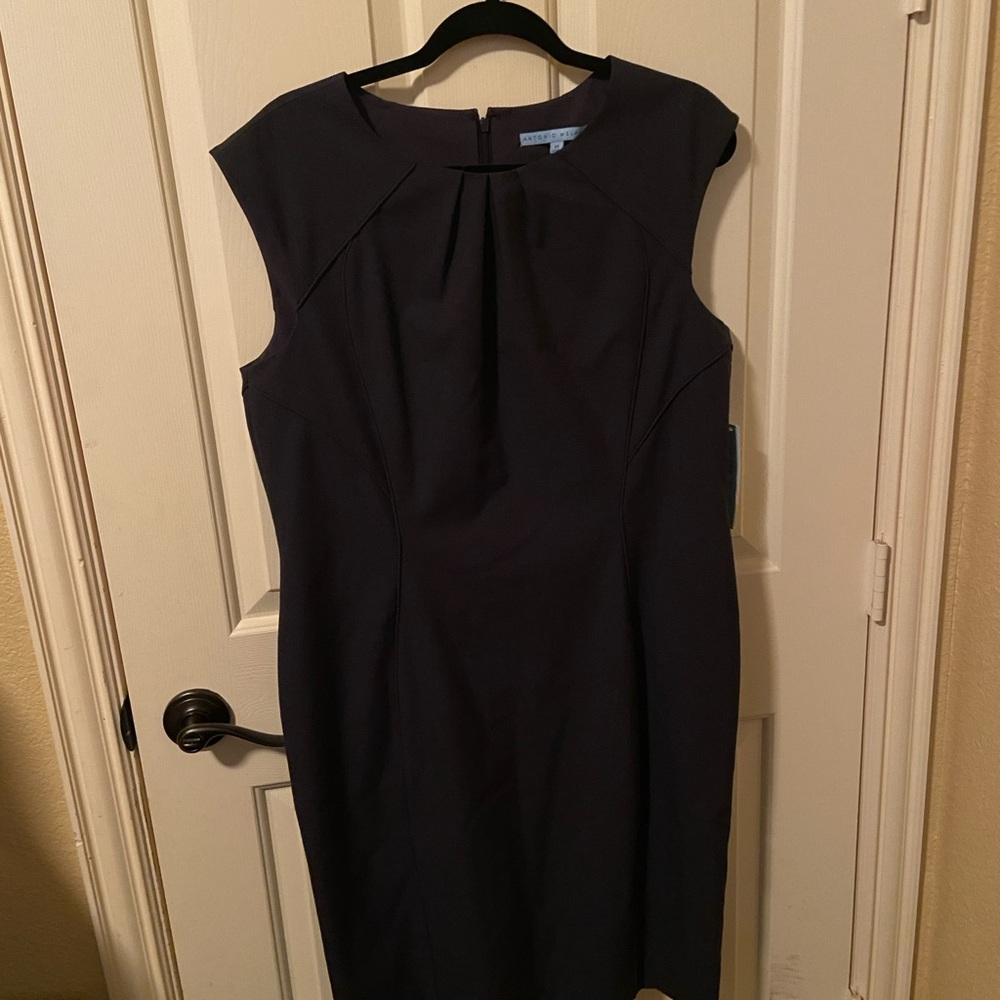 ANTONIO MELANI Navy Dress